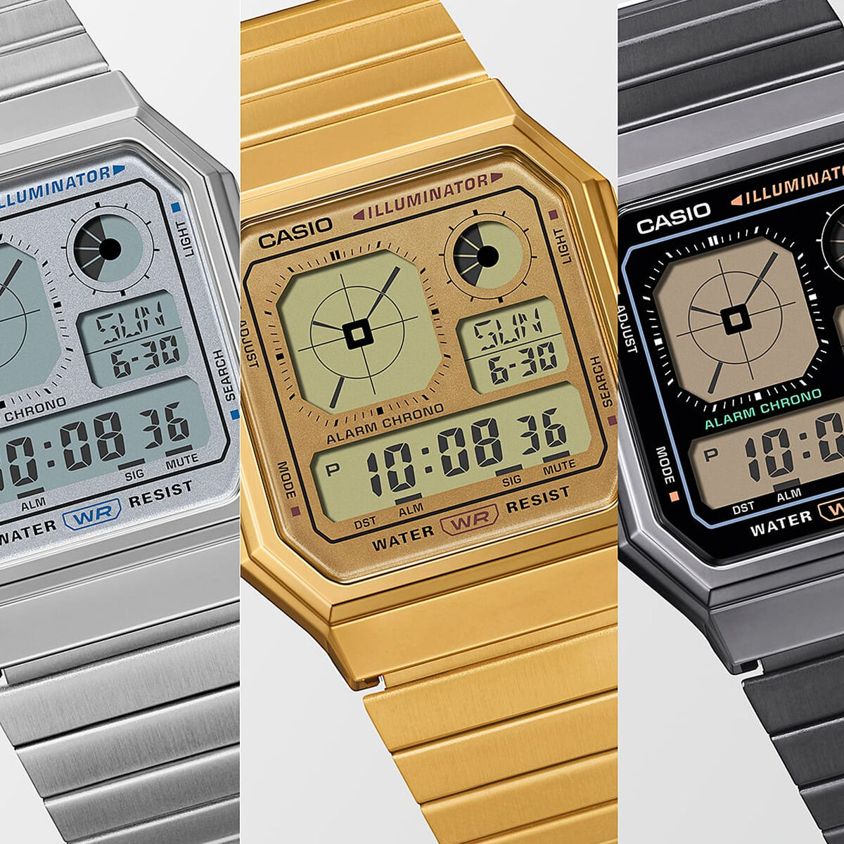 Herrklocka Casio A130WEG-9AEF - 2