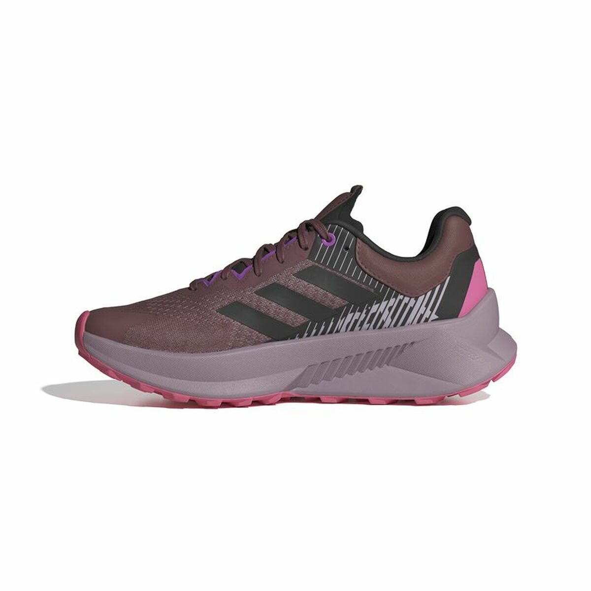 Gymnastiksko, Dam Adidas Terrex Soulstride Flow Gtx Röd Bordeaux - 2