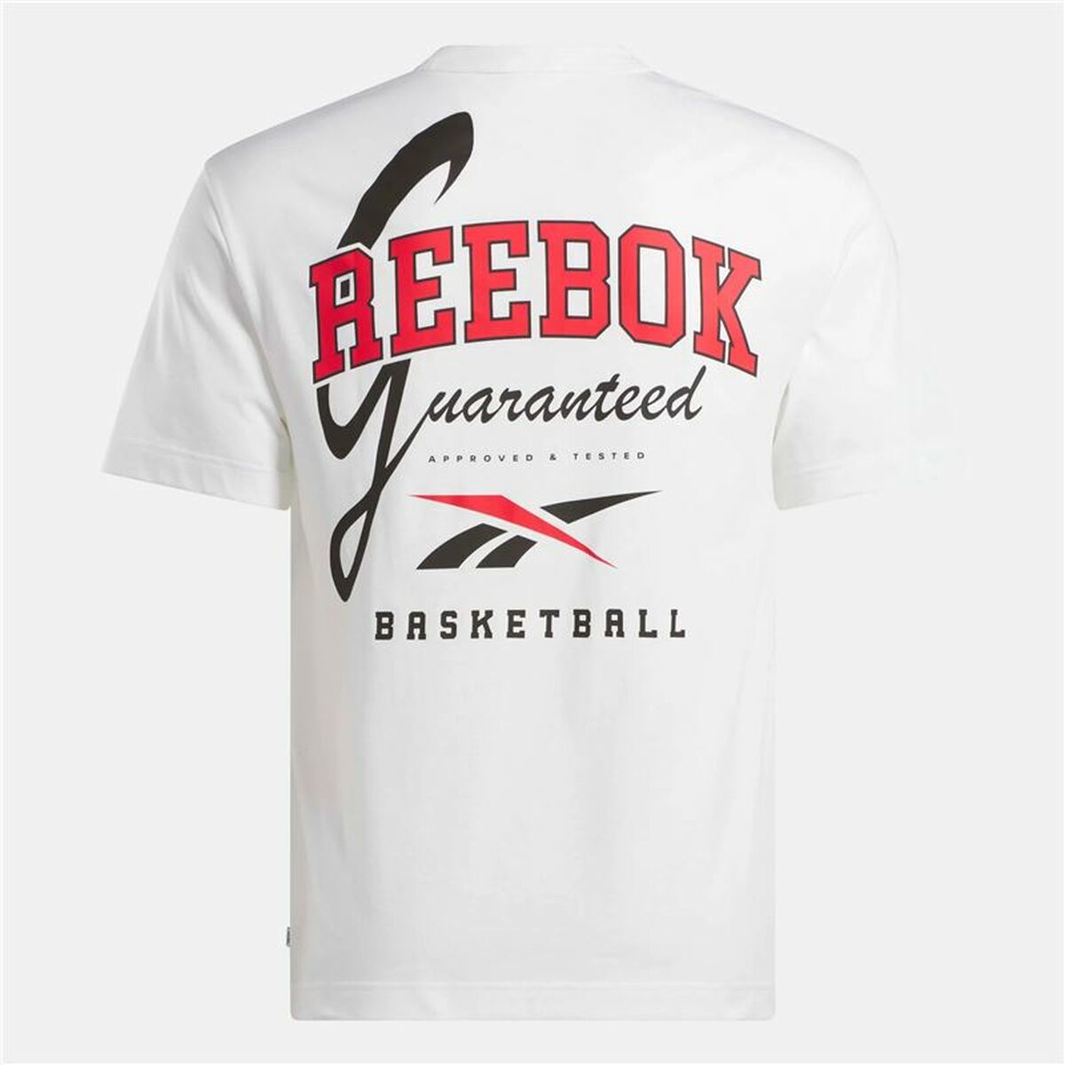 T-shirt med kortärm Herr Reebok Gs Hs Guaranteed Tee Vit - 3
