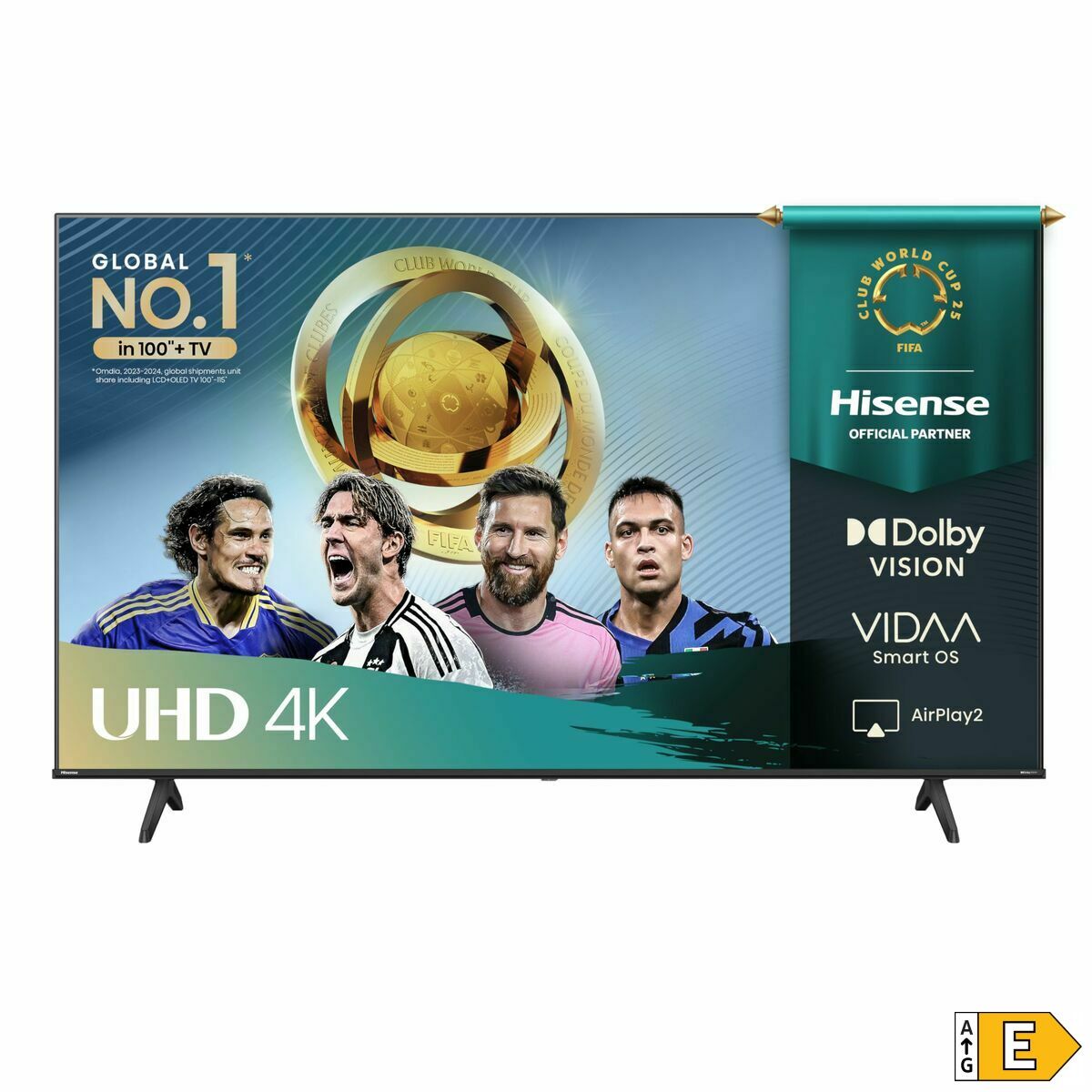 Smart TV Hisense 50A6Q        50 50" 4K Ultra HD LED HDR D-LED - 2
