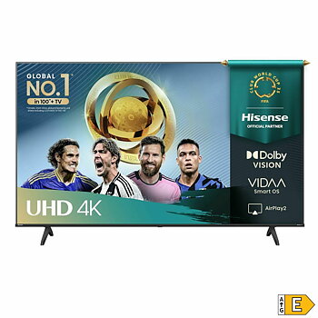Smart TV Hisense 50A6Q        50 50" 4K Ultra HD LED HDR D-LED