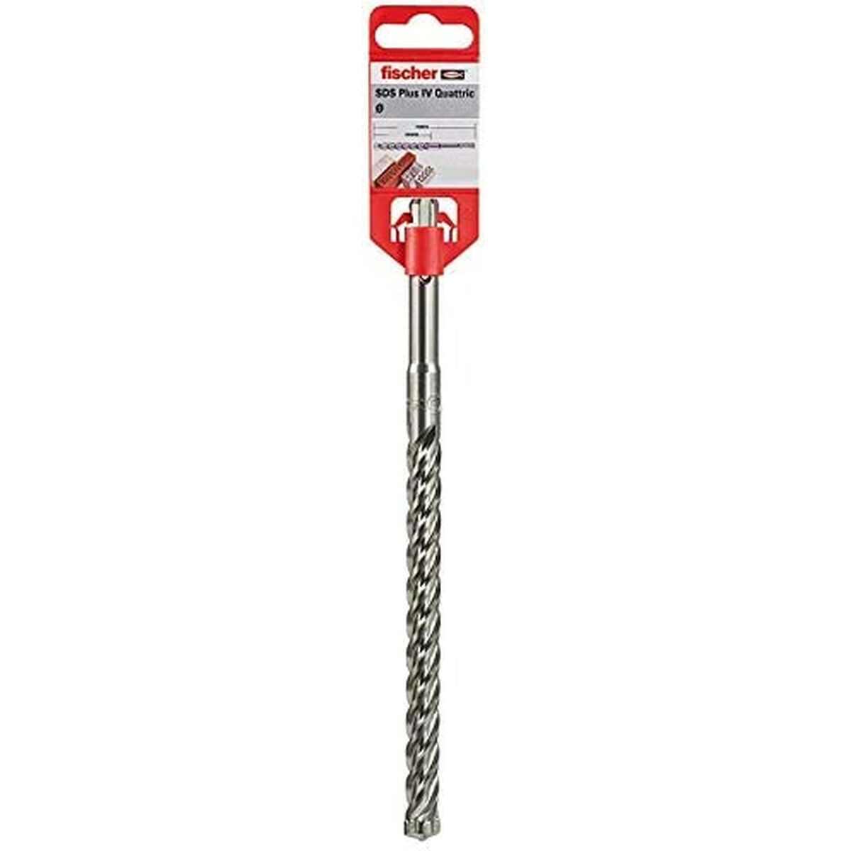 Spolset Fischer Quattric II SDS Plus Stål Cement - 5