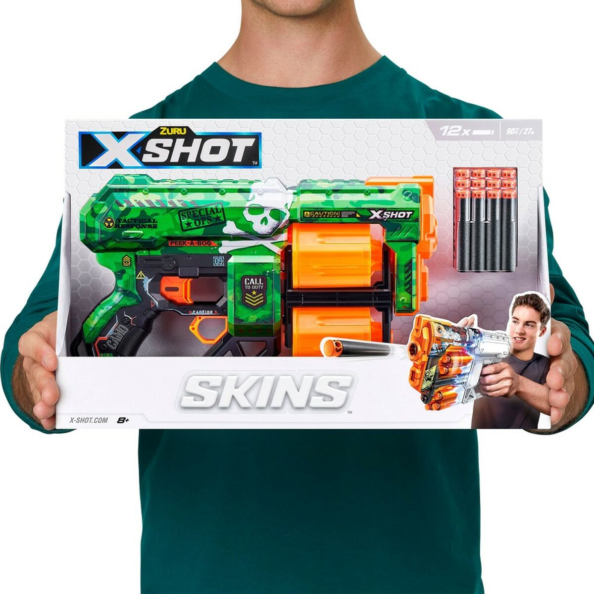 Pistol med Pilar Zuru X-Shot Dread - 4