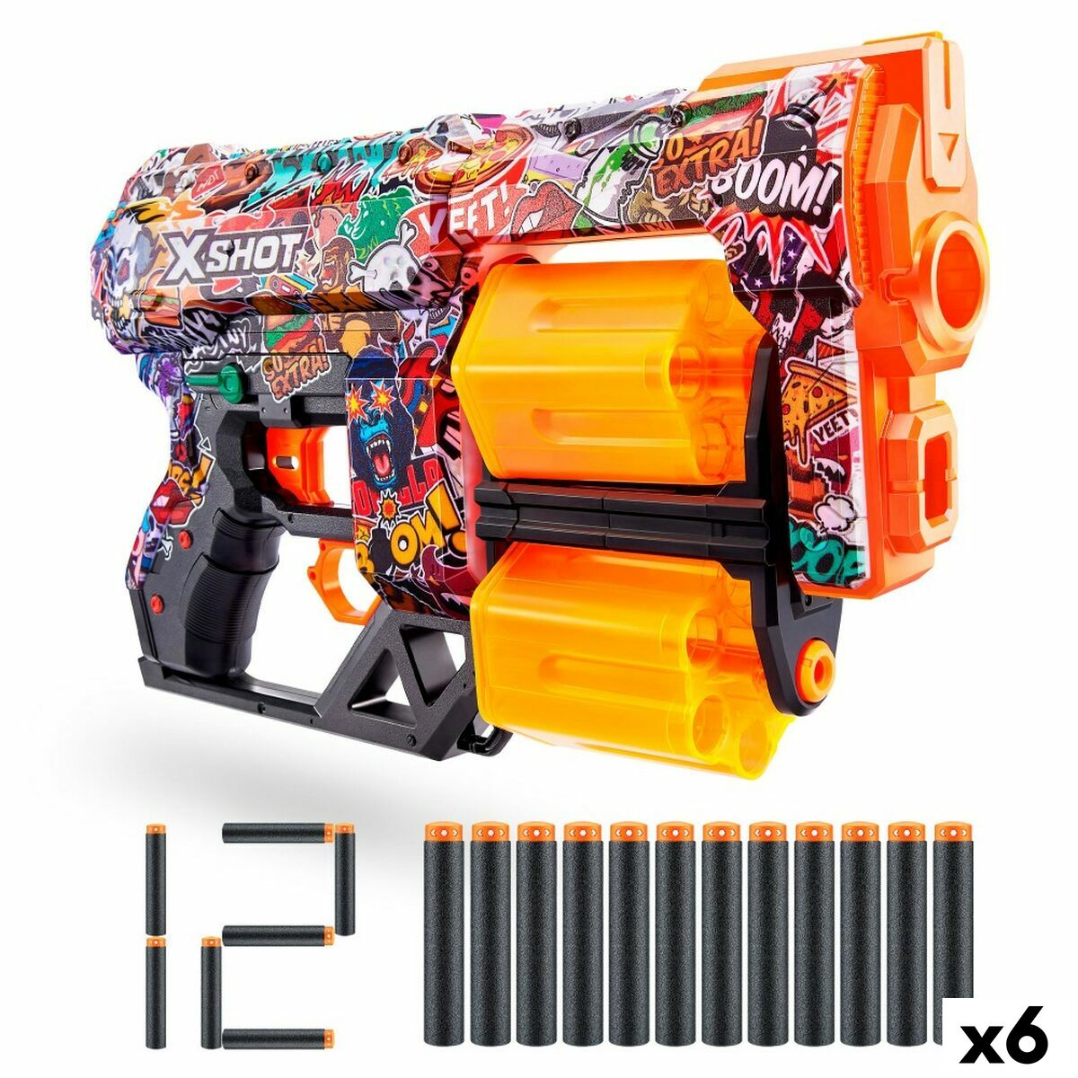Pistol med Pilar Zuru X-Shot Dread - 3
