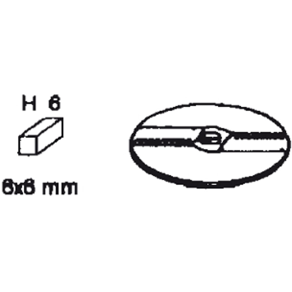 Tombola Disk H 6