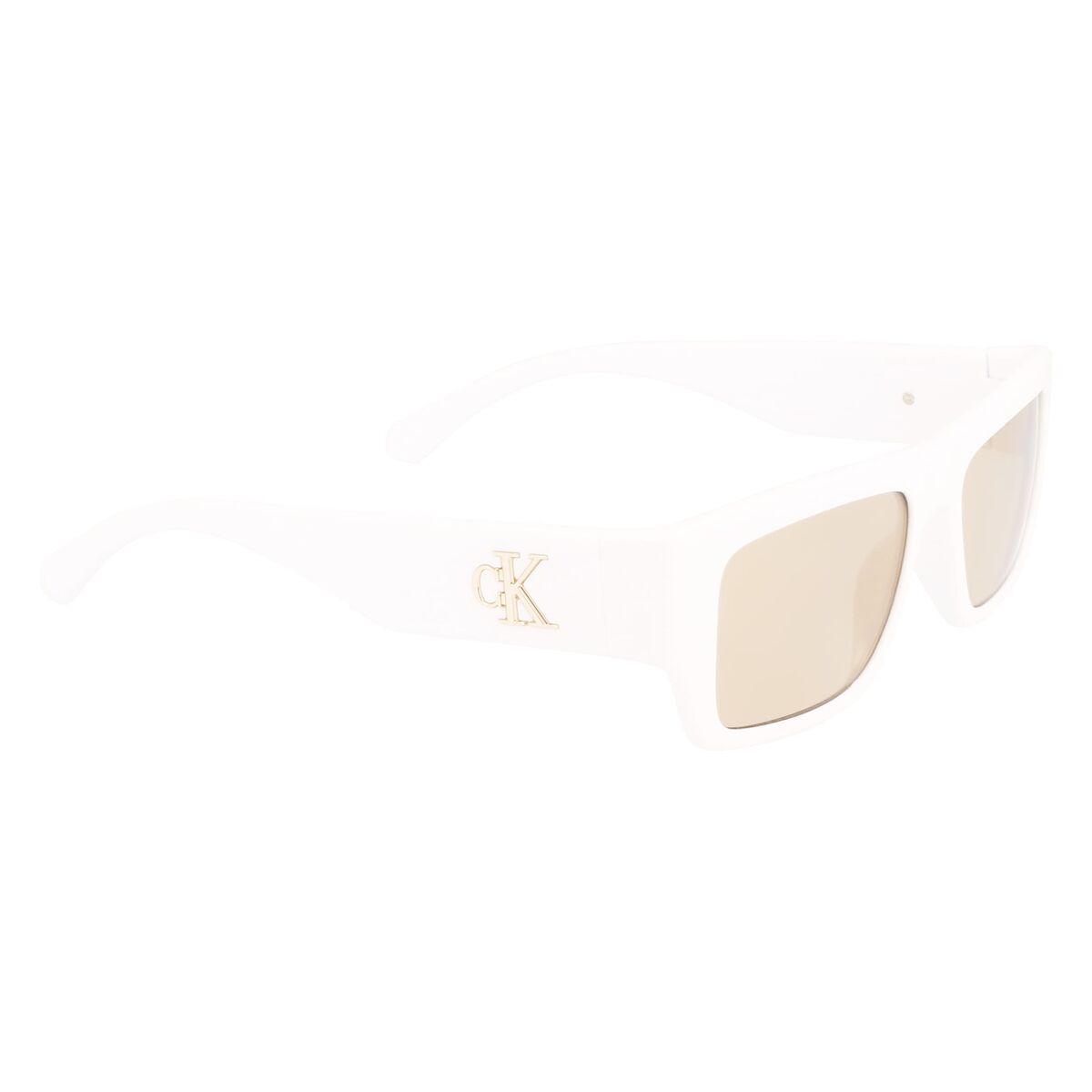 Unisexsolglasögon Calvin Klein CKJ22635S-100 ø 54 mm - 2