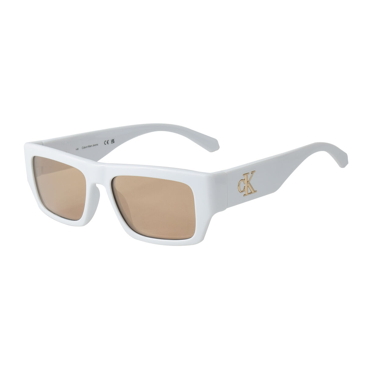 Unisexsolglasögon Calvin Klein CKJ22635S-100 ø 54 mm
