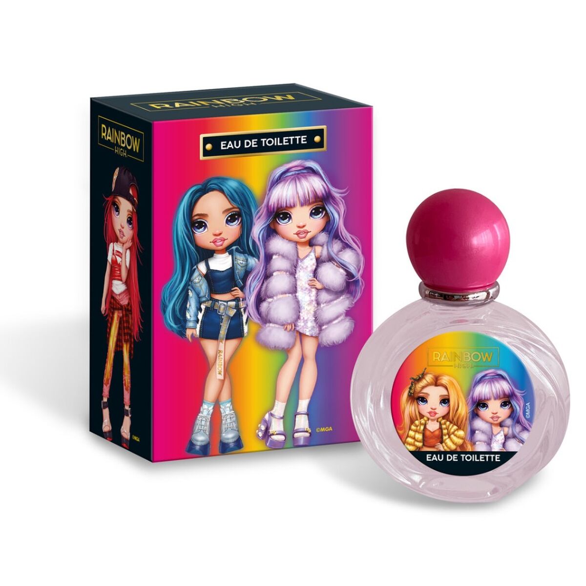 Barnparfym Lorenay Rainbow High 50 ml