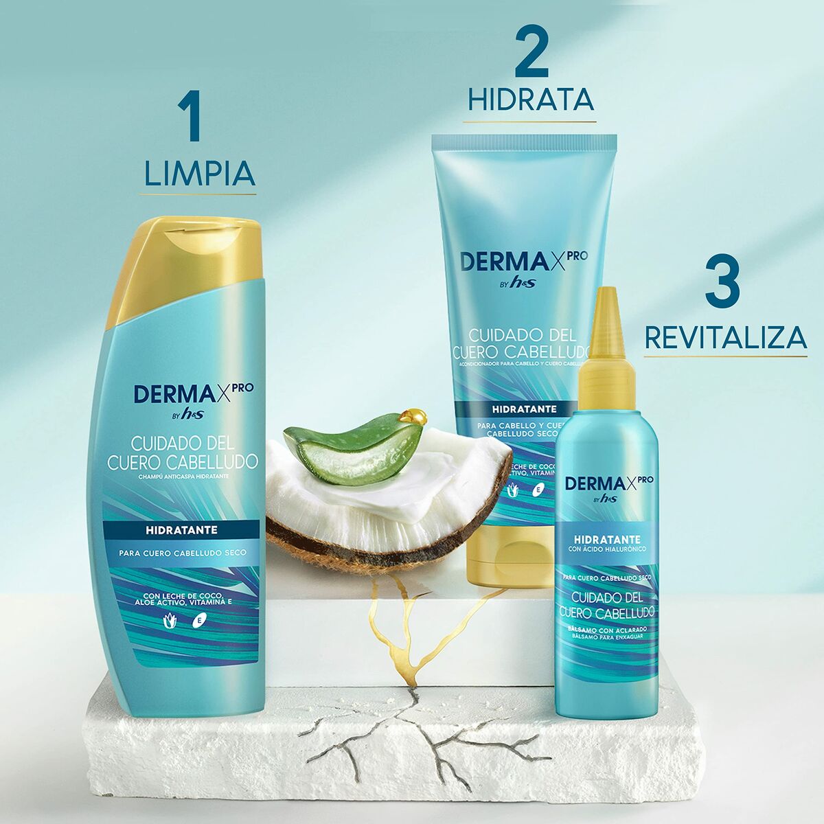 Lugnande salva Head & Shoulders H&S Derma X Pro 145 ml - 5