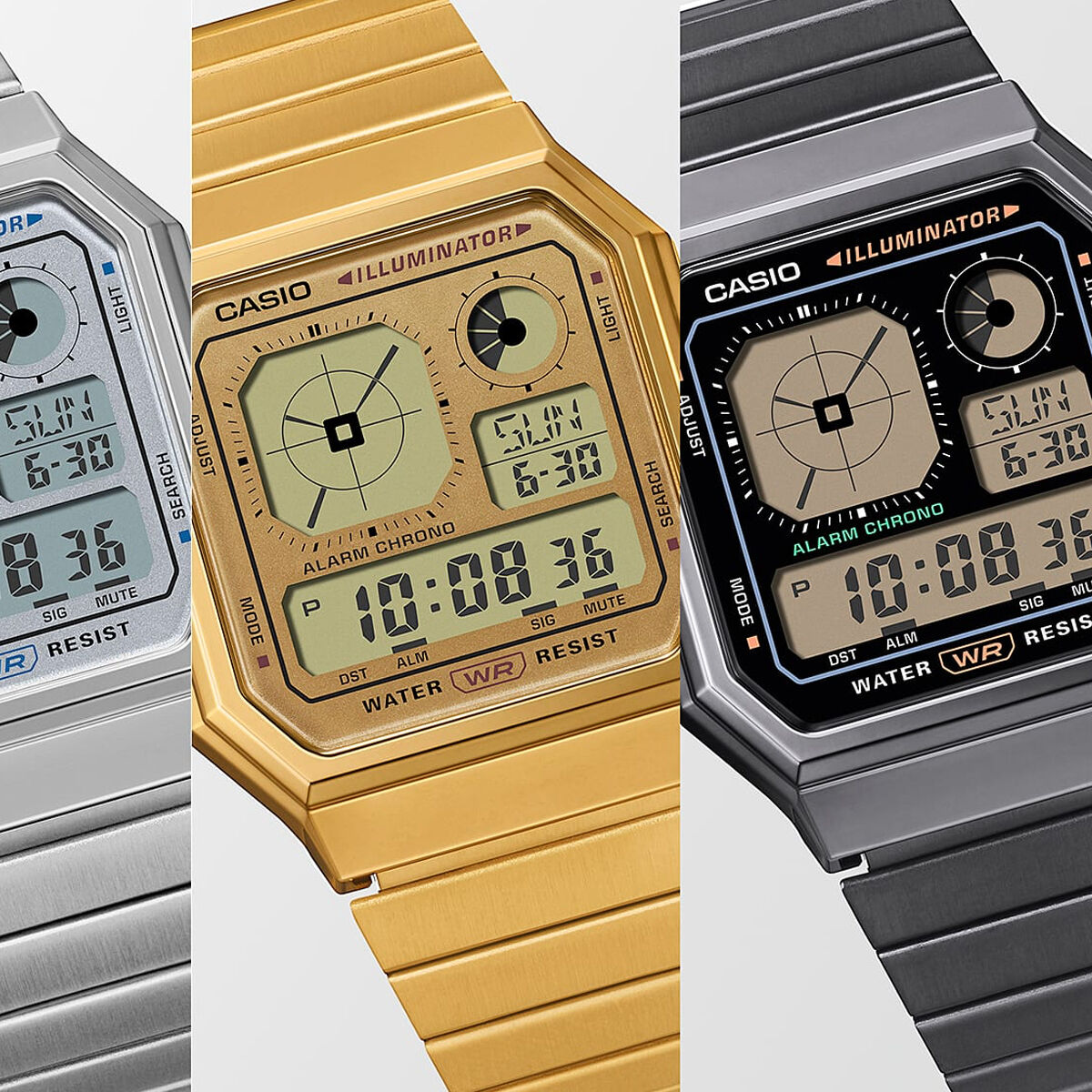 Herrklocka Casio A130WEGG-1AEF - 2