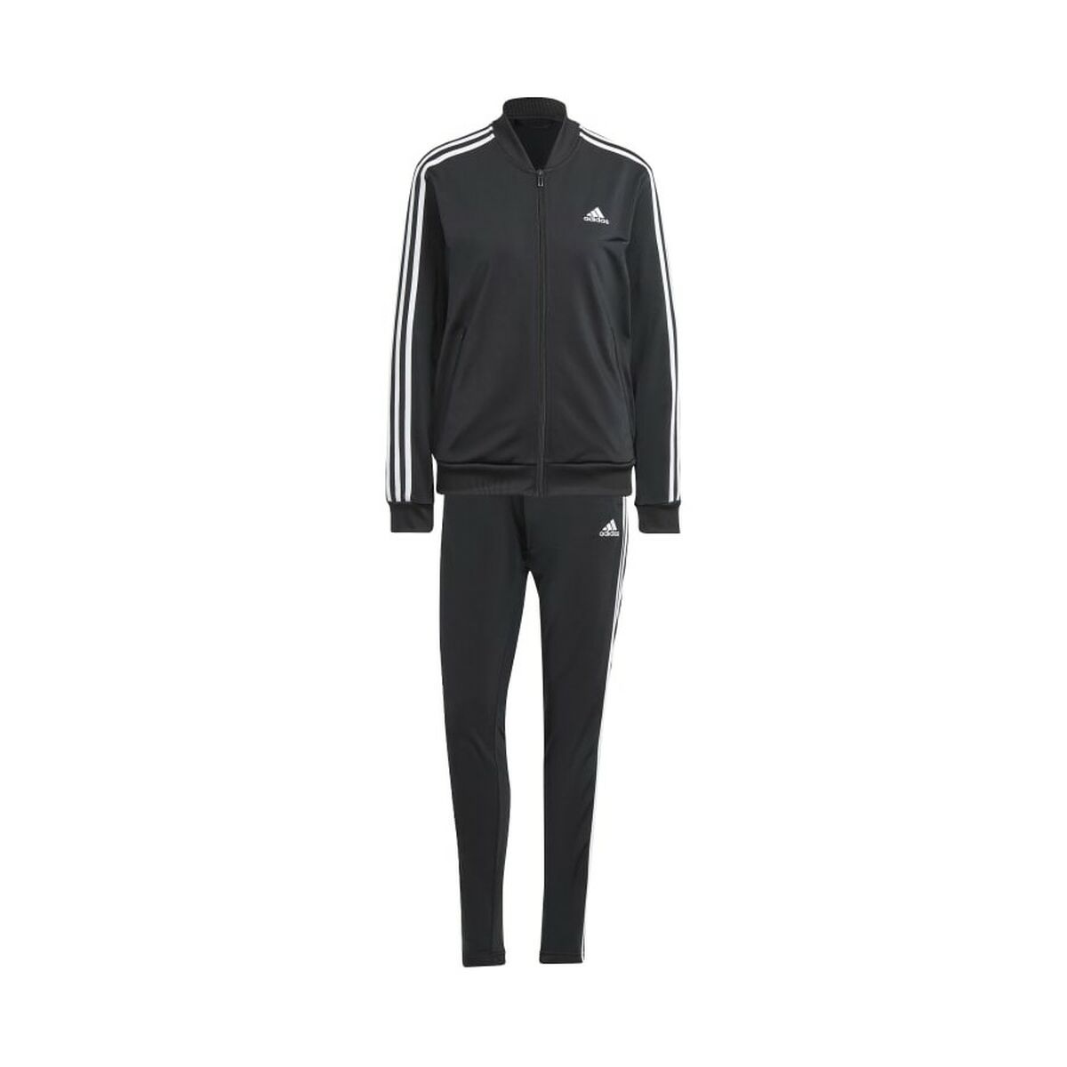 Träningsoverall, Dam Adidas Svart - 2