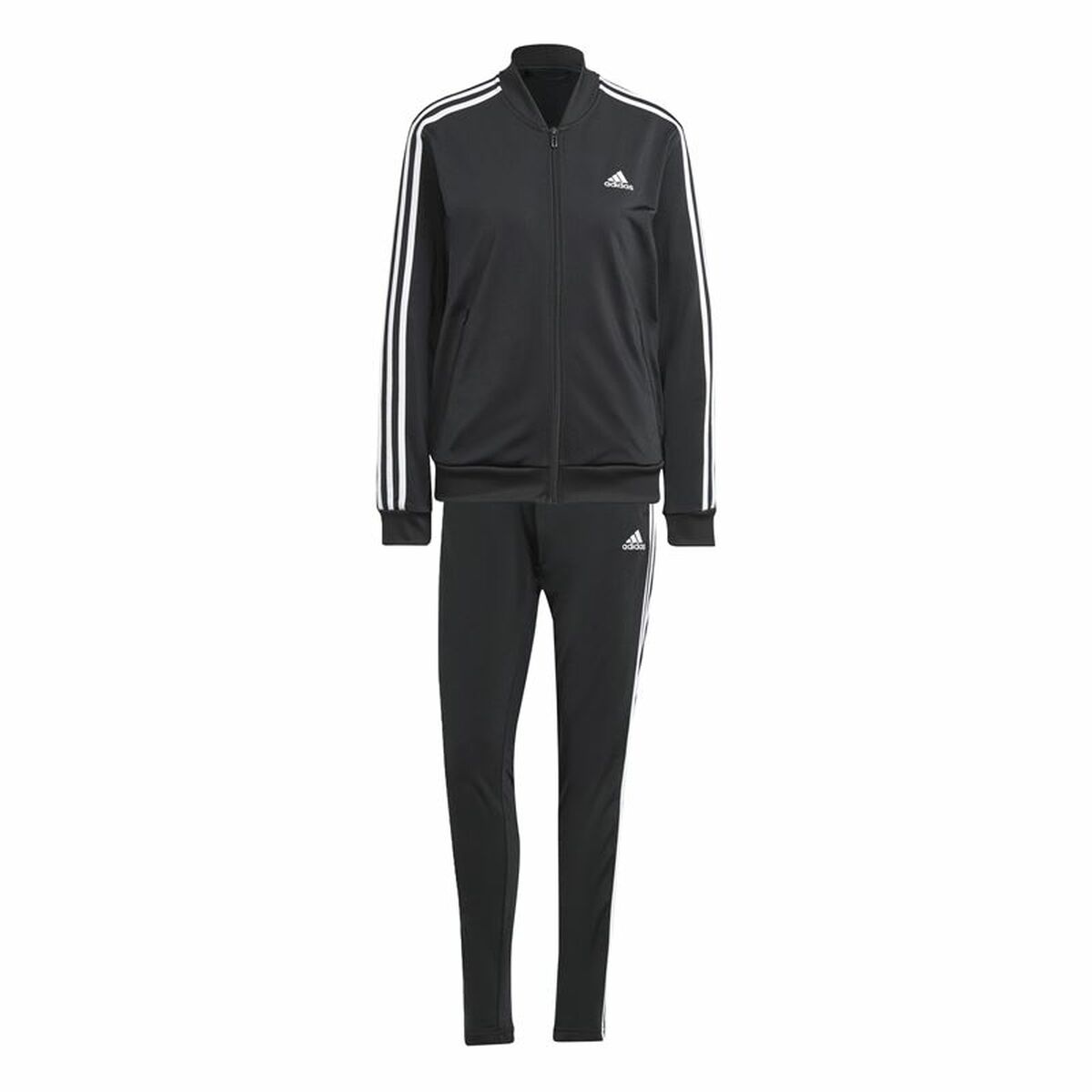 Träningsoverall, Dam Adidas Svart - 3