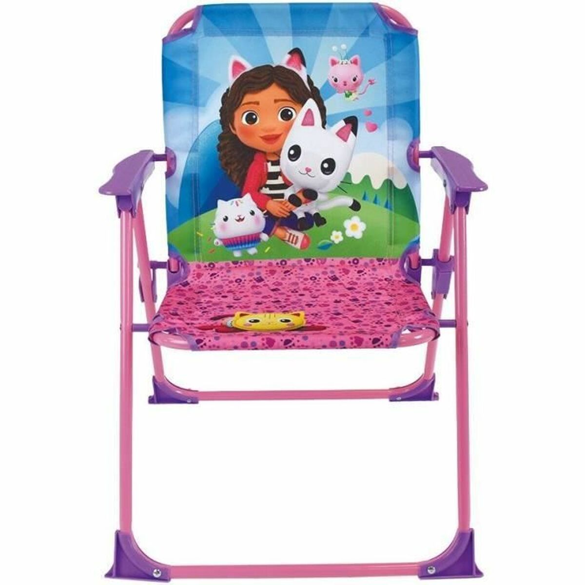 Naperny? Fun House Gabby and the Magic House Rosa Rose 100 cm (2 antal) - 2