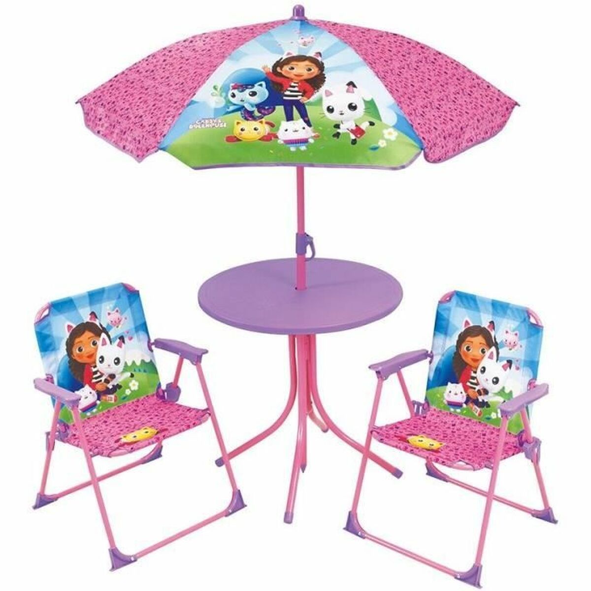 Naperny? Fun House Gabby and the Magic House Rosa Rose 100 cm (2 antal)