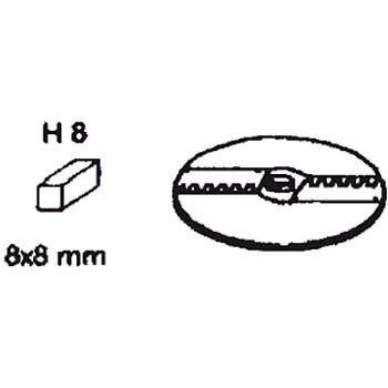 Wave Skärmaskin Disk H 8