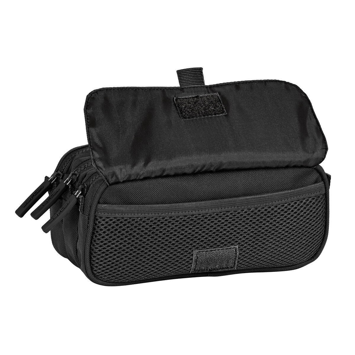 Tredubbel Carry-all Safta 21,5 x 10 x 8 cm Svart - 3