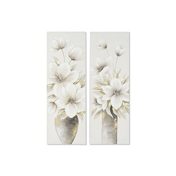 Tavla Home ESPRIT Vas Traditionell 40 x 3 x 120 cm (2 antal)