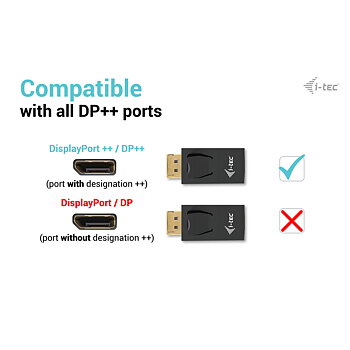 Thunderbolt till USB-C Adapter i-Tec DP2HDMI4K30HZ