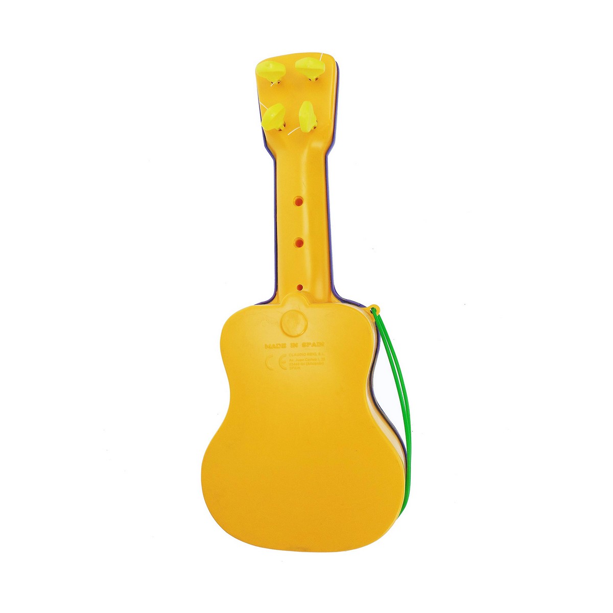 Gitarr för barn Reig Purpur Grön 4 Rep - 6