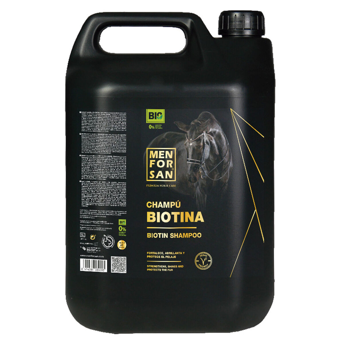 Hästsampo Menforsan 5 L Biotin