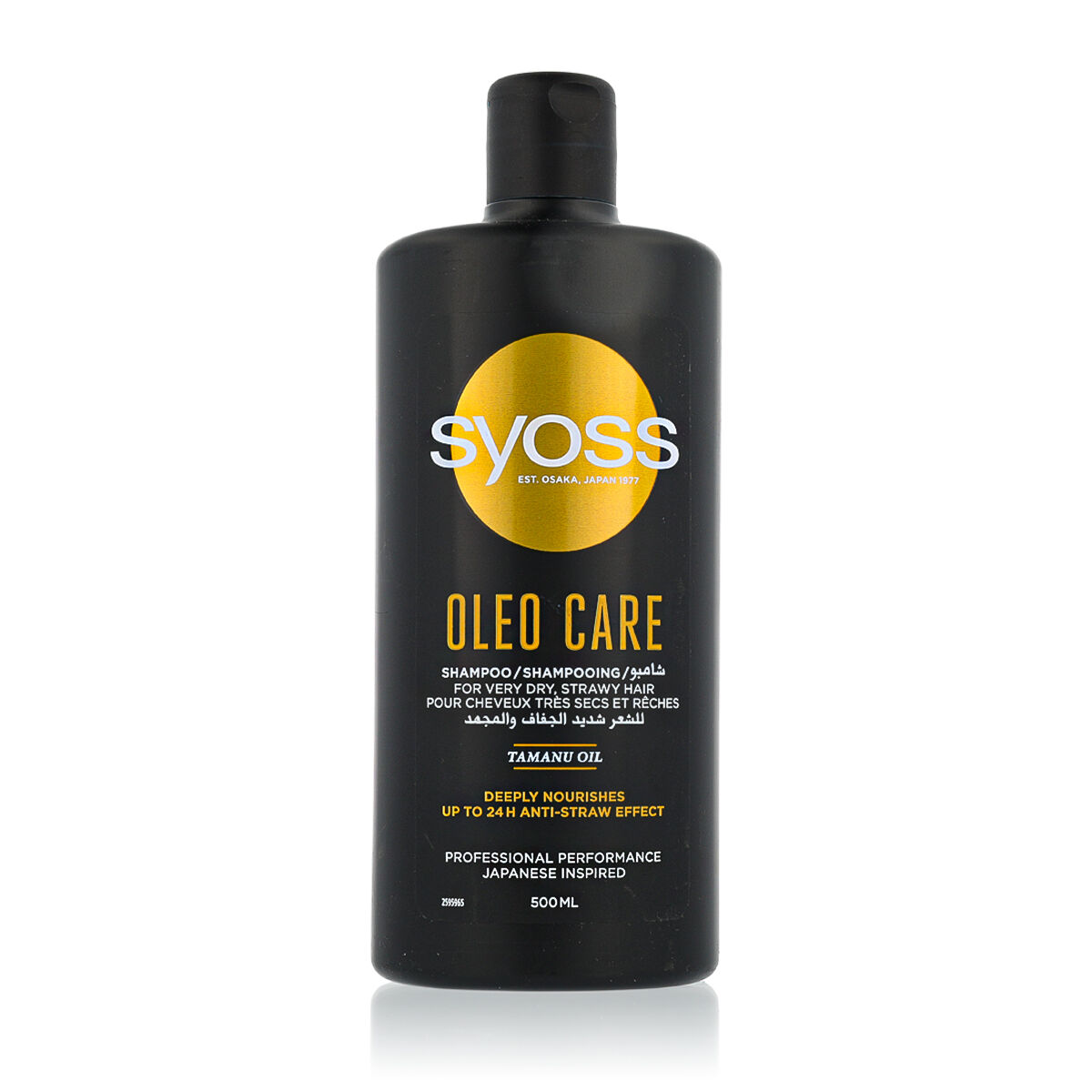Schampo Syoss Oleo Care 500 ml