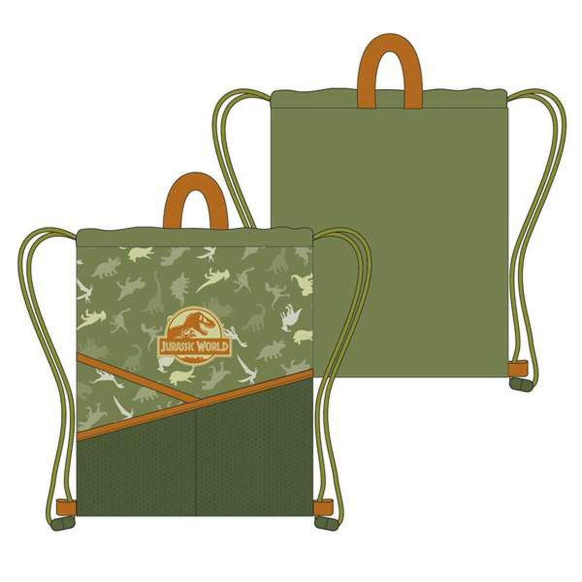 Ryggsäck till barn Jurassic Park