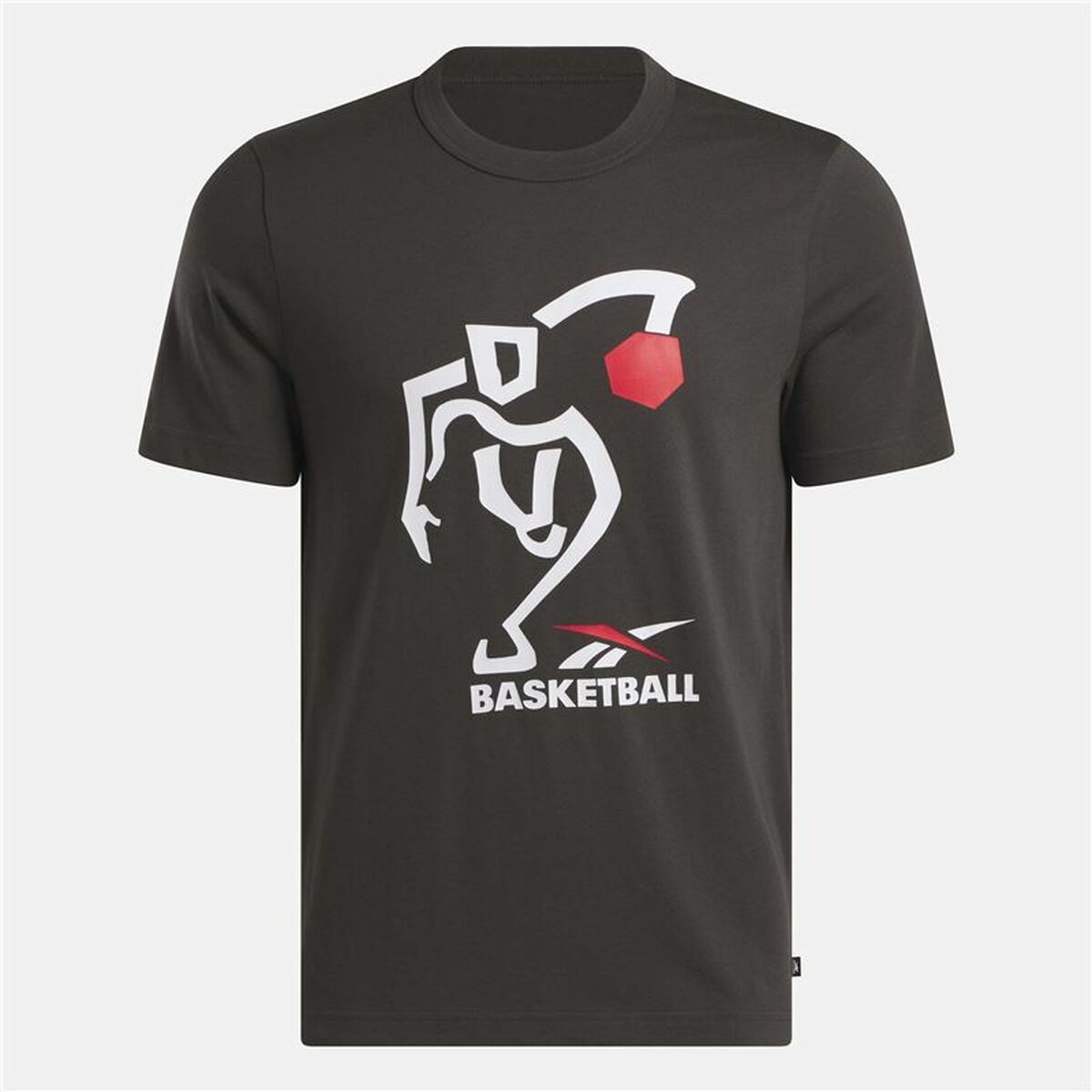 T-shirt med kortärm Herr Reebok Gs Hs Attack Tee Svart - 2