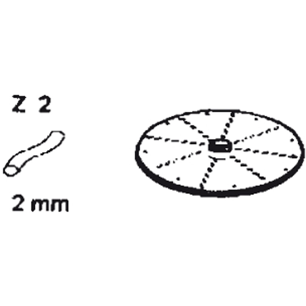 Disk för Julienne Z2