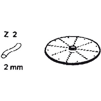 Disk för Julienne Z2