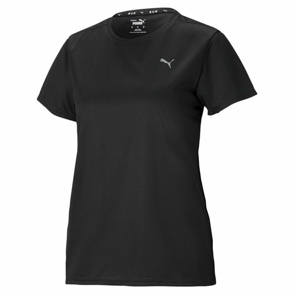 T-shirt med kortärm Dam Puma Run Favorite Svart - 9