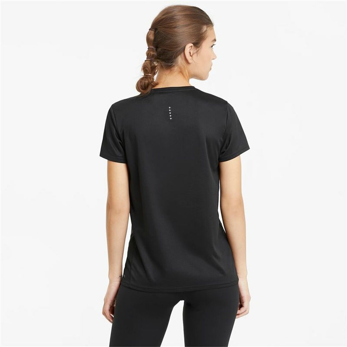 T-shirt med kortärm Dam Puma Run Favorite Svart - 6