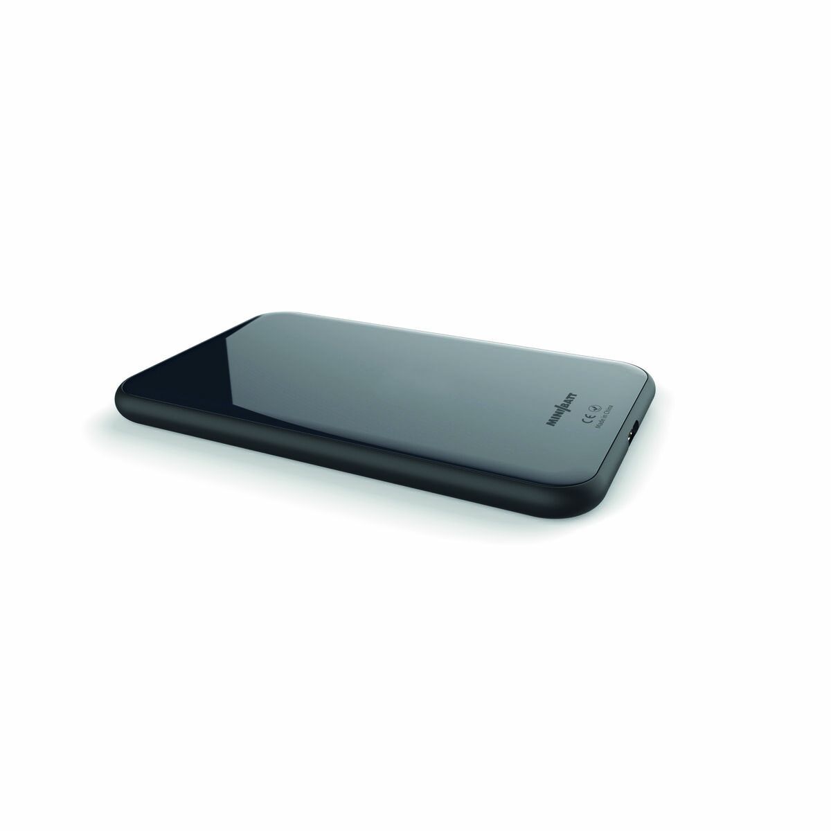 Bärbar laddare MiniBatt Xslim Svart 3000 mAh - 3