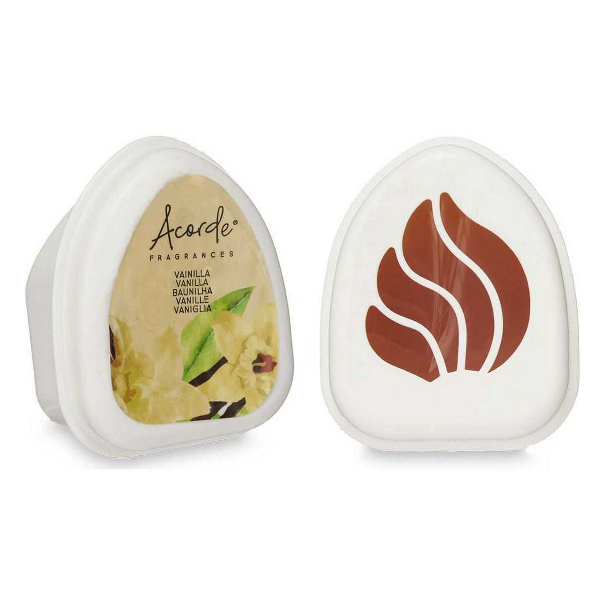 Set med luftfräschare Acorde Vanilj 50 g (12 antal) - 5