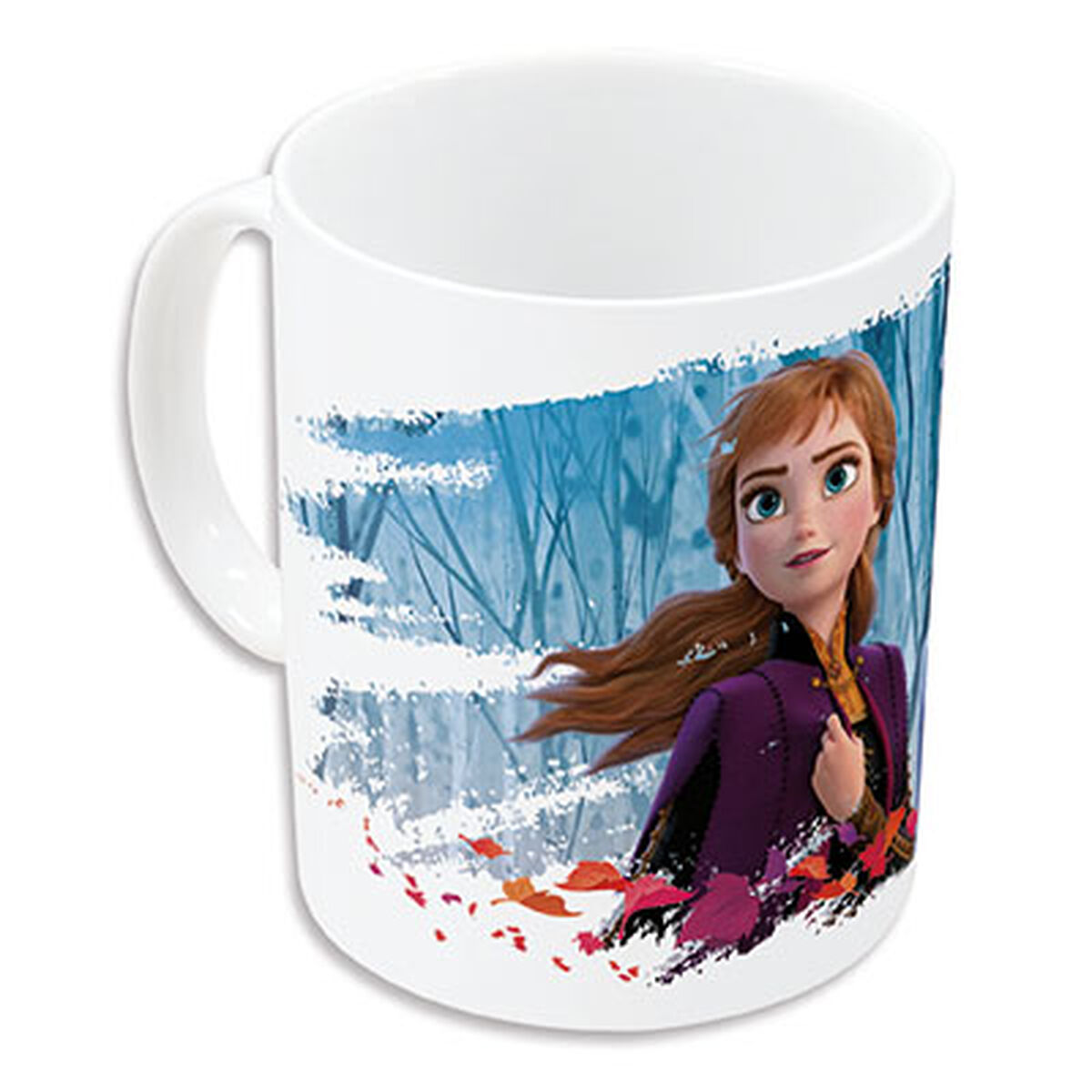 Koppar Frozen Believe 325 ml Lila Keramik - 3