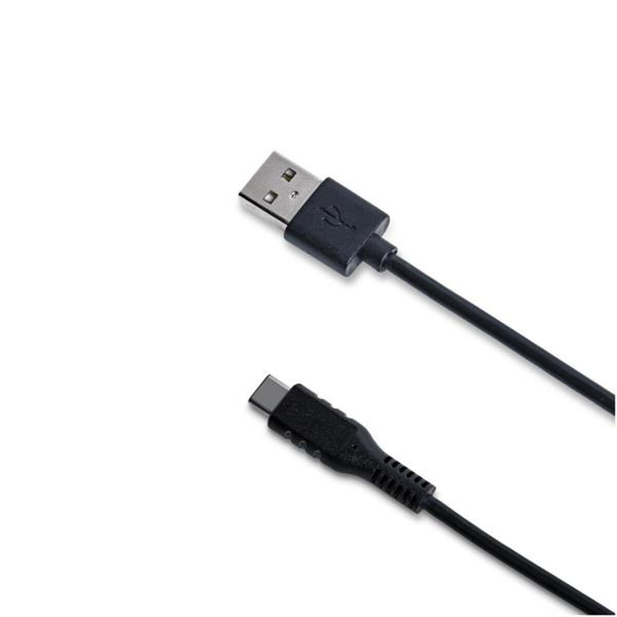 USB-C-kabel till USB Celly USB-C2M Svart 2 m
