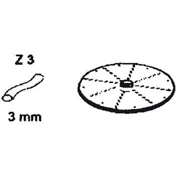 Disk för Julienne Z 3