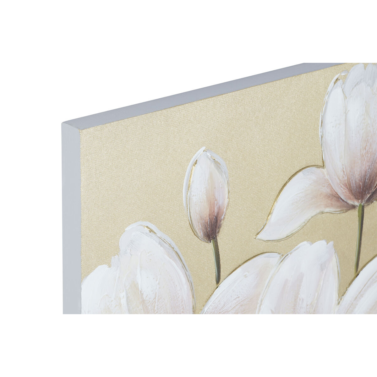 Kanvas Home ESPRIT Kanvas Trä MDF 80 x 3 x 80 cm 80 x 2,8 x 80 cm - 4