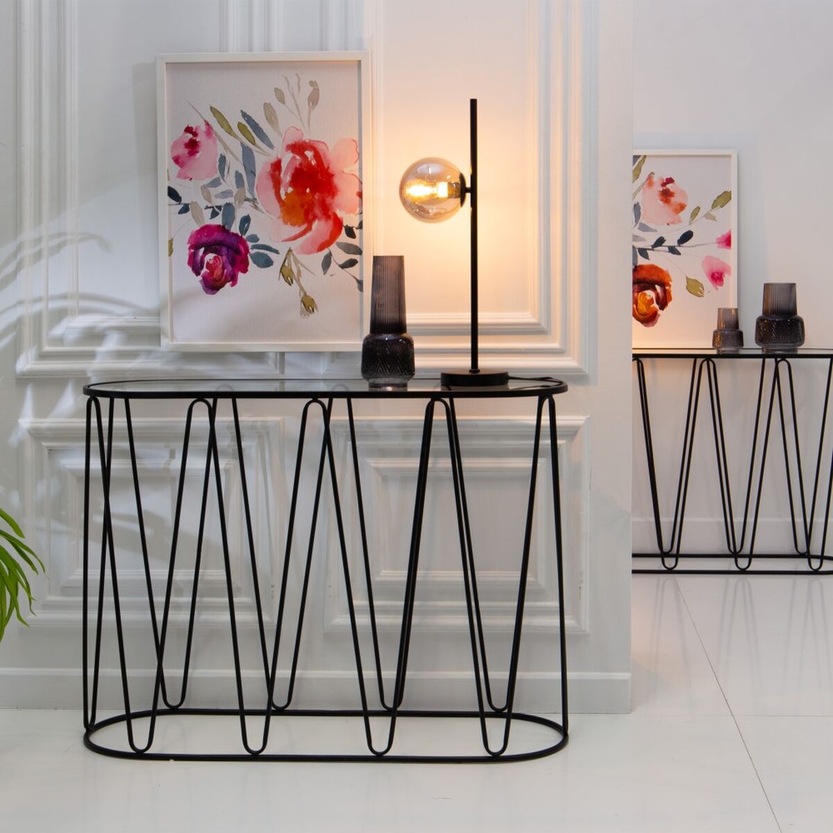 Möbelpaket Svart 107 x 35,5 x 79 cm - 9