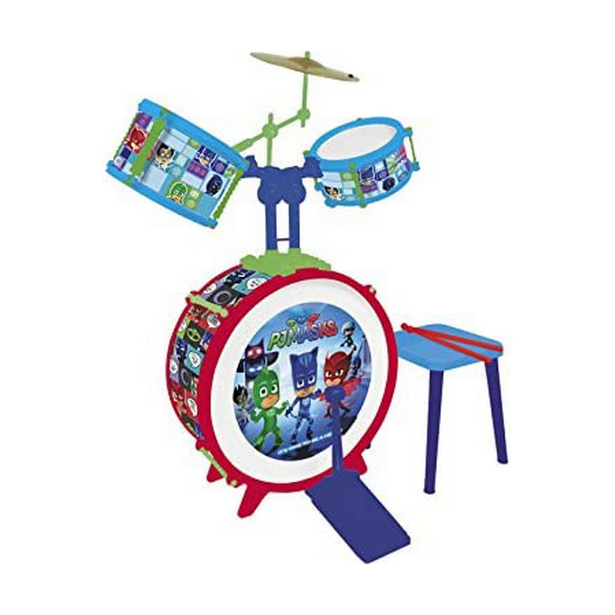 Trumset PJ Masks   Plast - 2