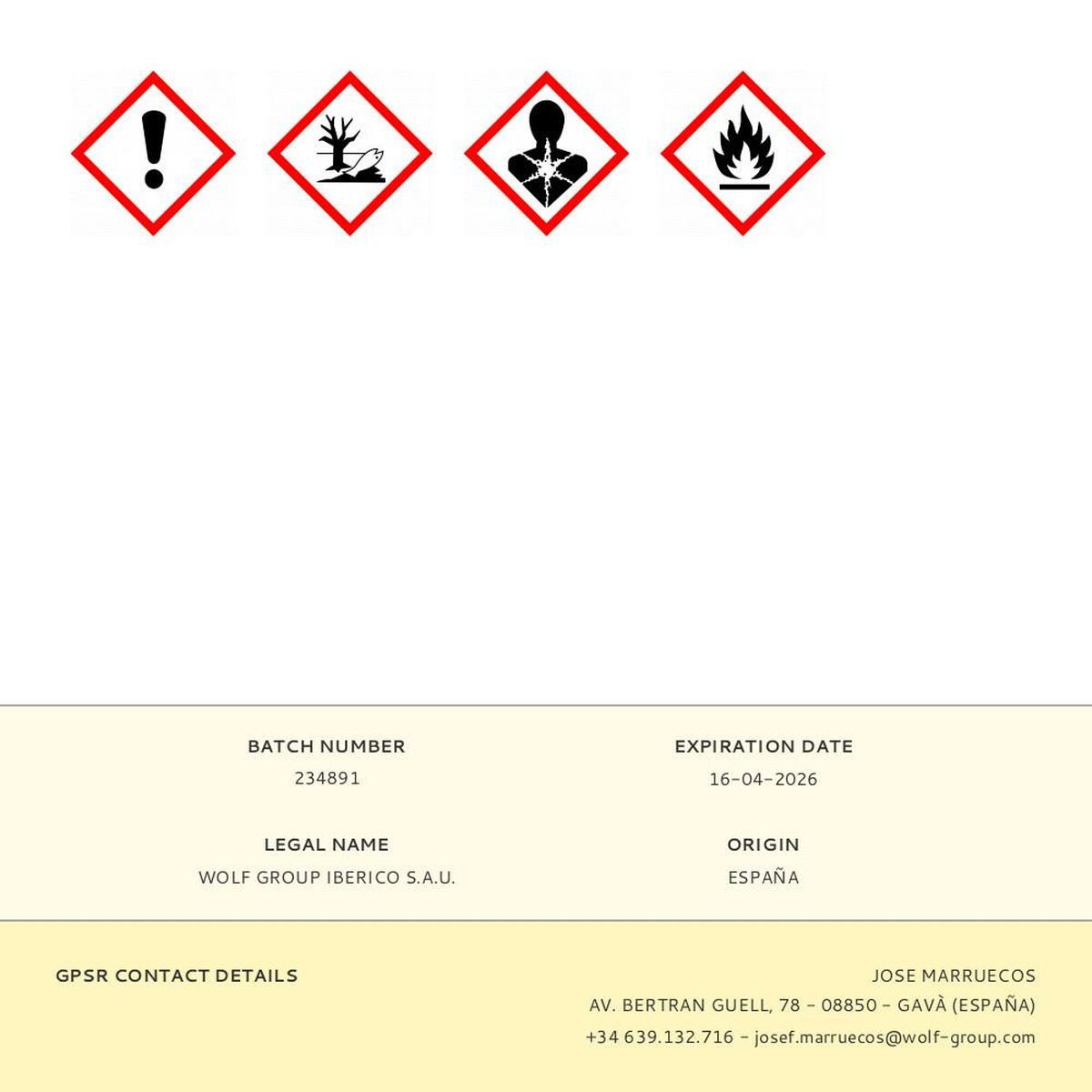 Polyuretanskum Penosil pu-46 manual 750 ml - 2
