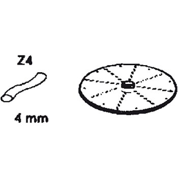 Disk för Julienne Z 4