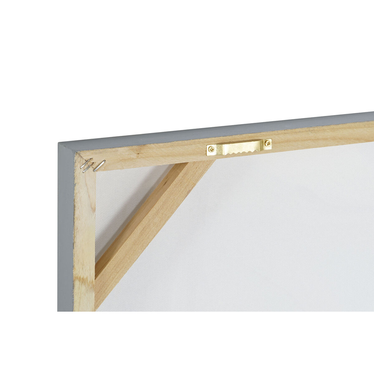Tavla Home ESPRIT Blomster Urban 80 x 3 x 80 cm (2 antal) - 2