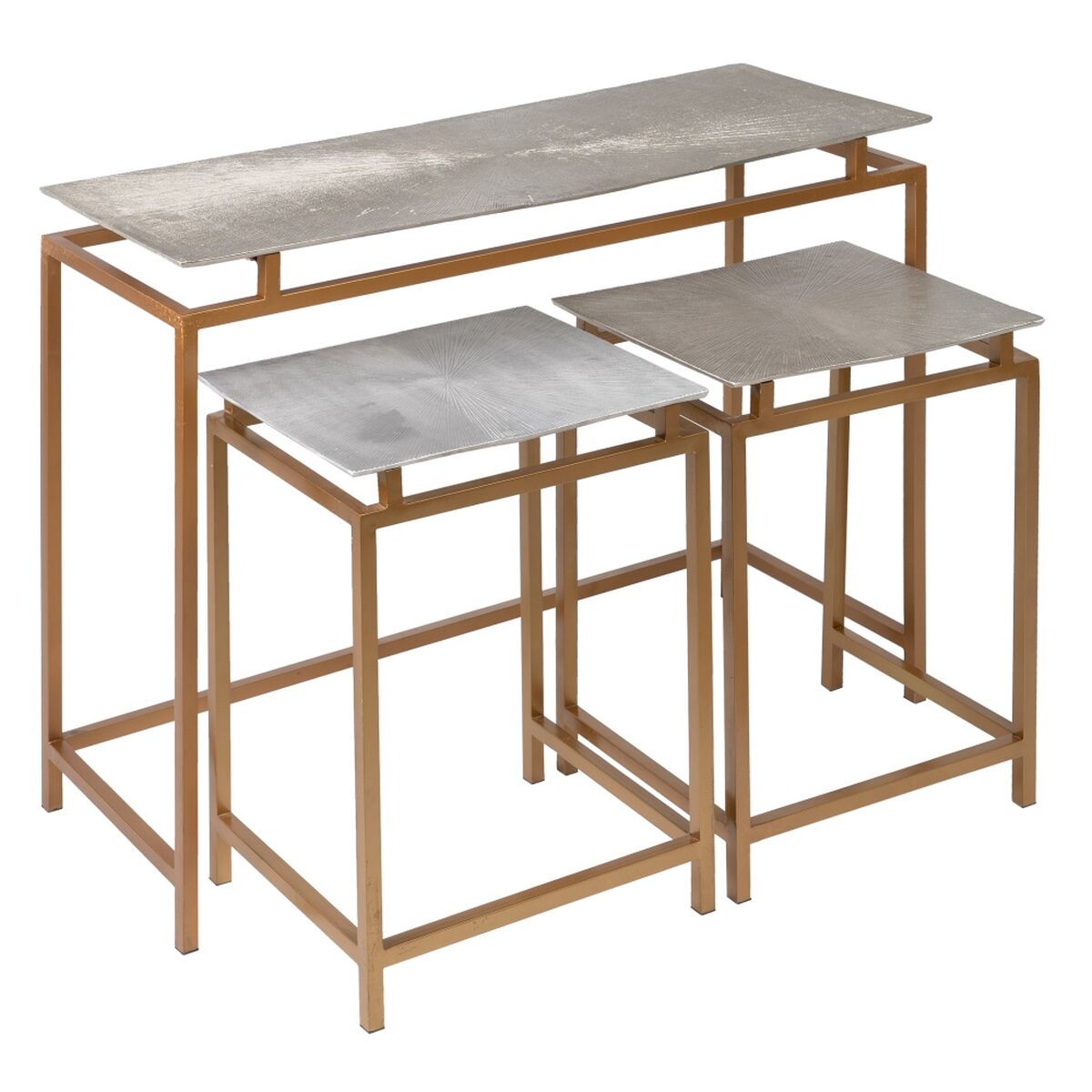 Möbelpaket Gyllene Silvrig 109 x 38,1 x 78,7 cm