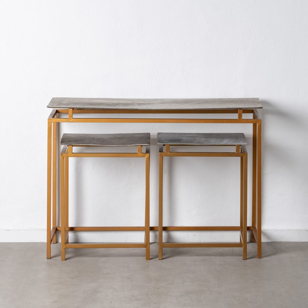 Möbelpaket Gyllene Silvrig 109 x 38,1 x 78,7 cm - 2