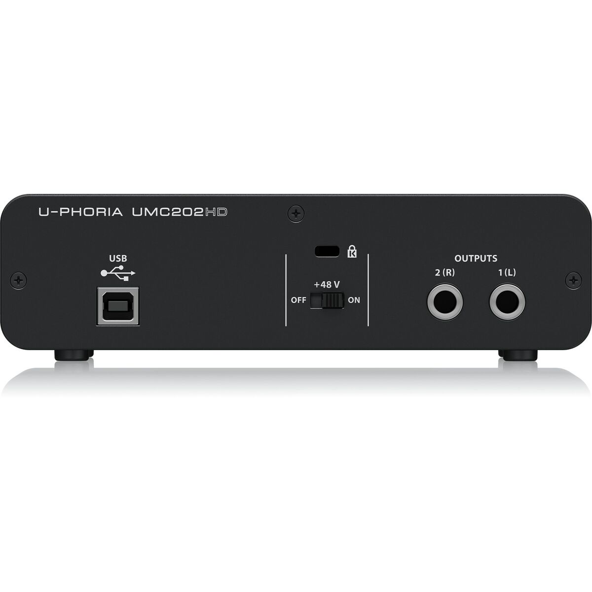 Ljudgränssnitt Behringer UMC202HD - 5