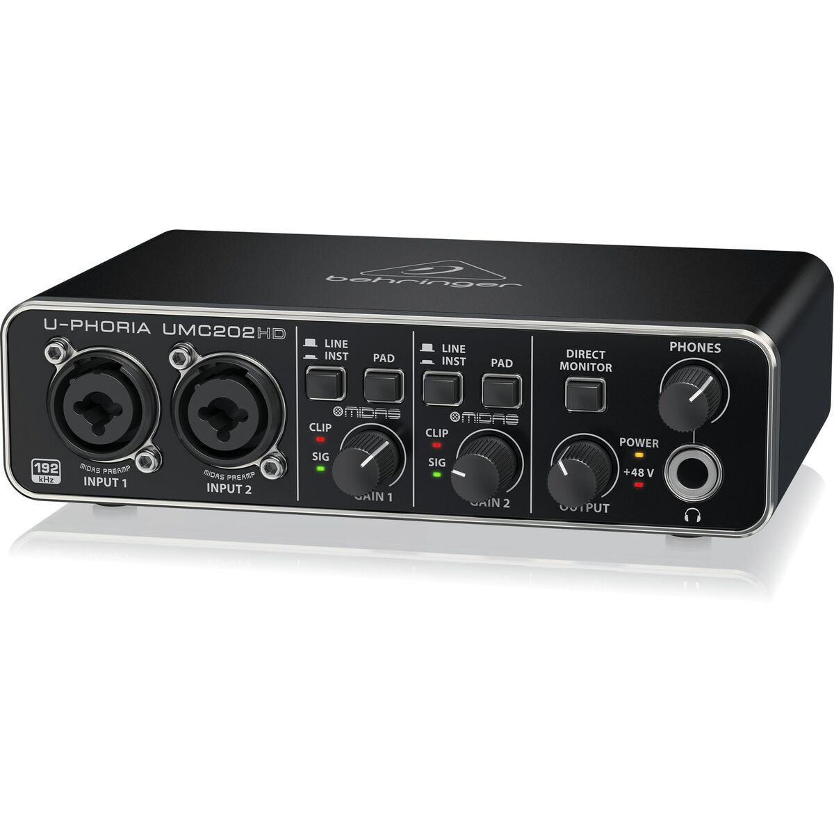 Ljudgränssnitt Behringer UMC202HD - 4