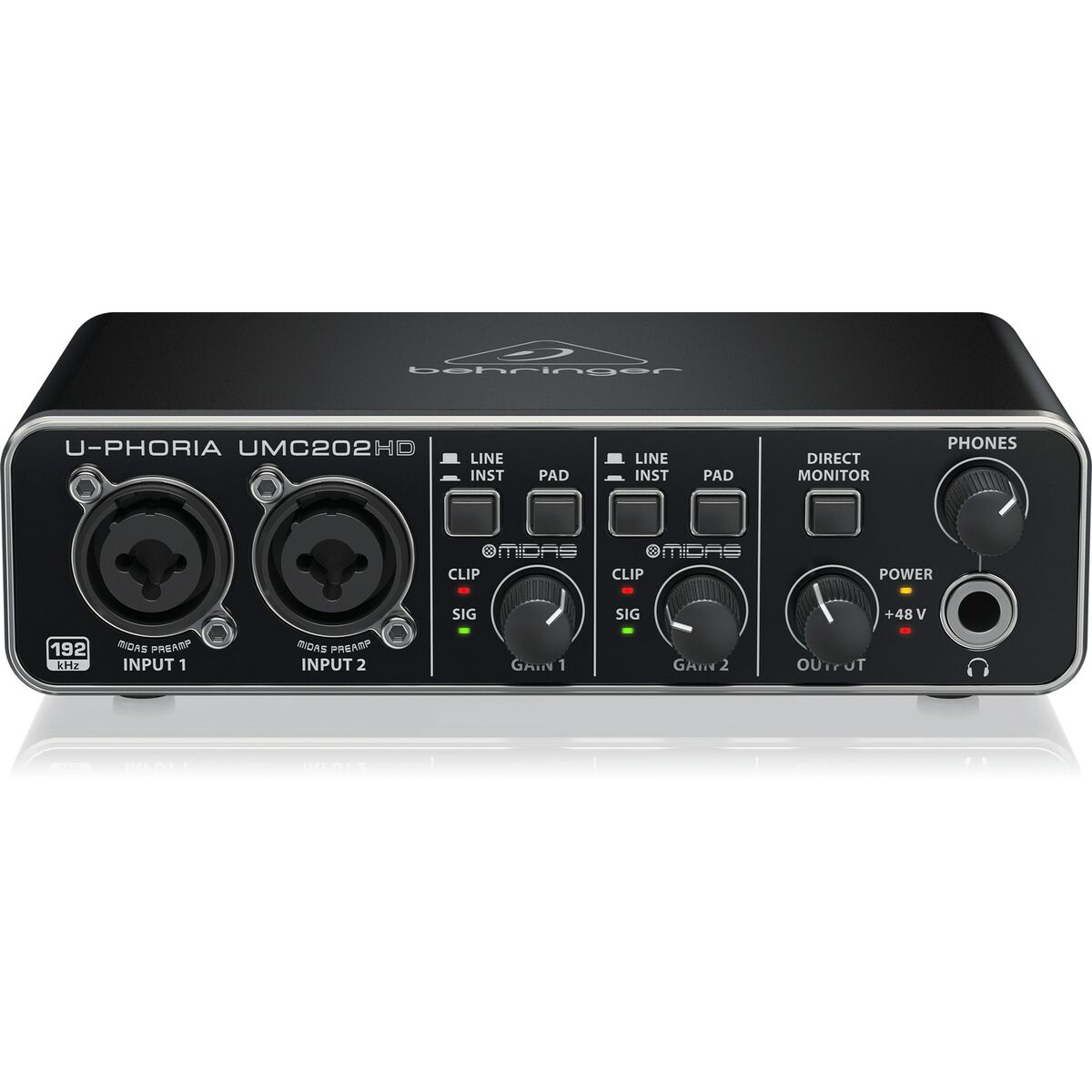 Ljudgränssnitt Behringer UMC202HD - 2
