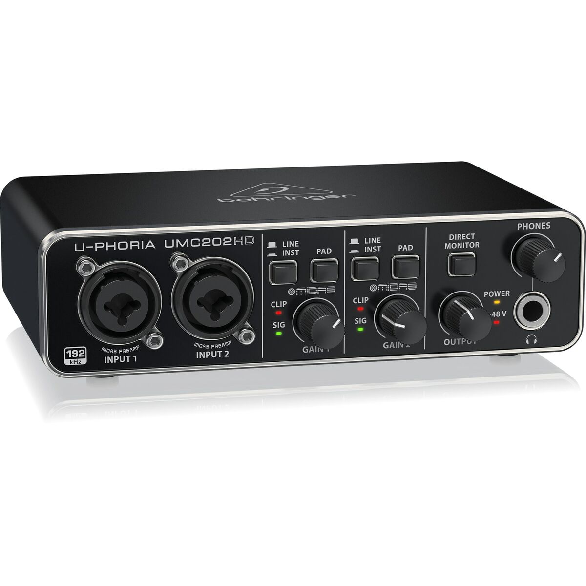 Ljudgränssnitt Behringer UMC202HD - 3