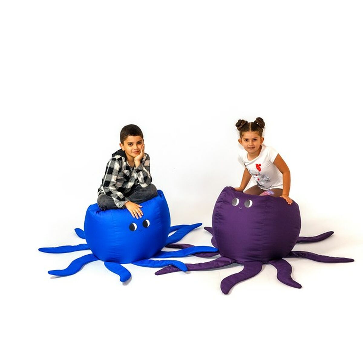 Puff GO GIFT Violett Oxford Bläckfisk - 2