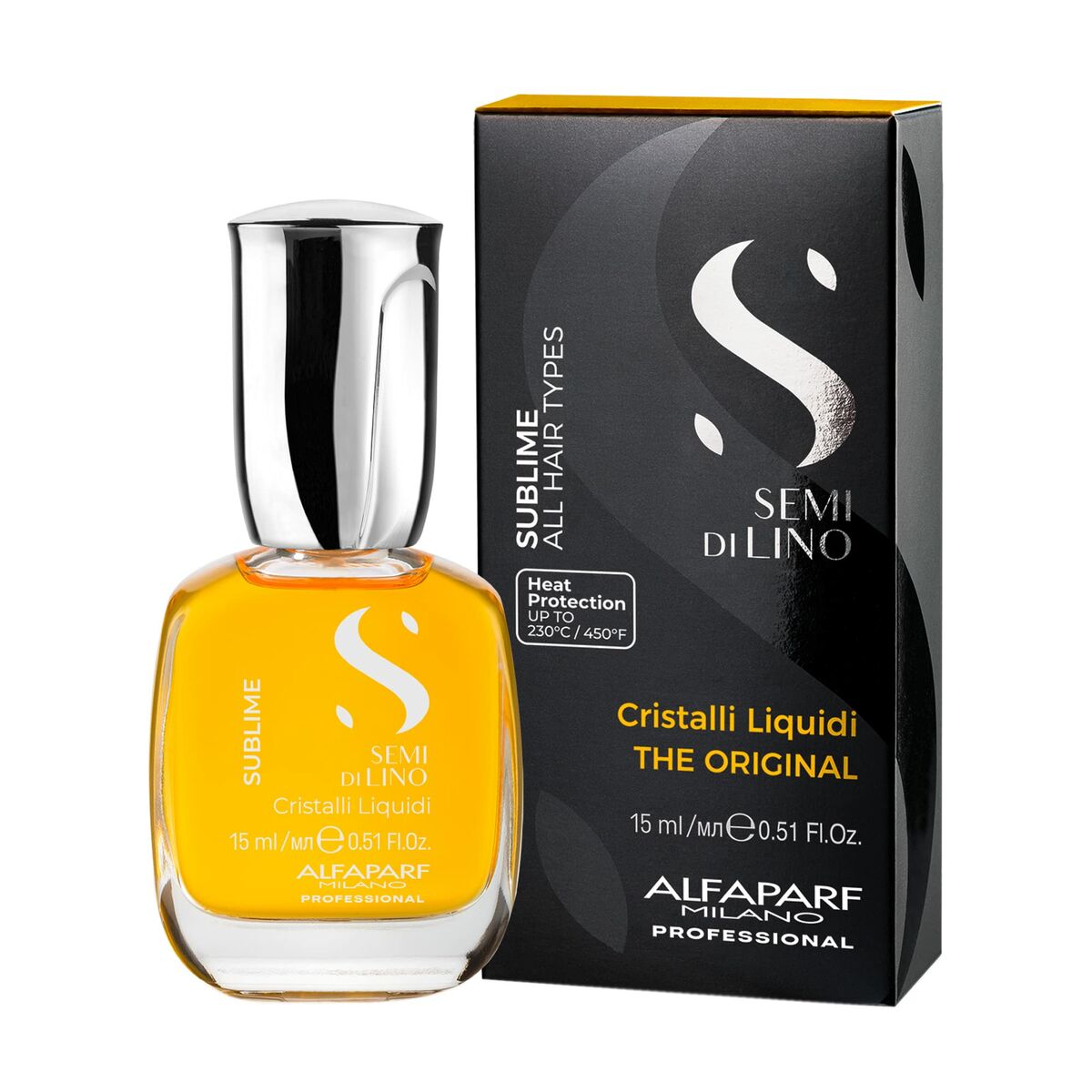 Hårserum Alfaparf Milano Semi Di Lino 15 ml Highlighter